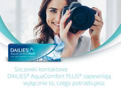 Dailies AquaComfort Plus (90 soczewek)