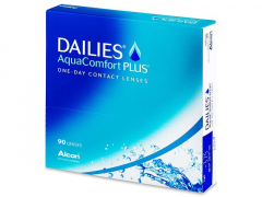 Dailies AquaComfort Plus (90 soczewek)