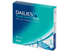 Dailies AquaComfort Plus (90 soczewek)