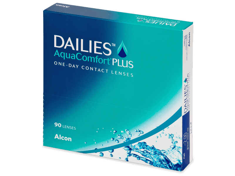 Dailies AquaComfort Plus (90 soczewek)