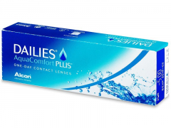 Dailies AquaComfort Plus (30 soczewek)