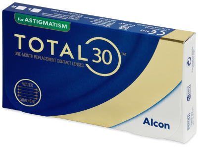 TOTAL30 for Astigmatism (6 soczewek)