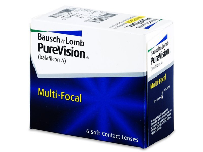 PureVision Multi-Focal (6 soczewek)