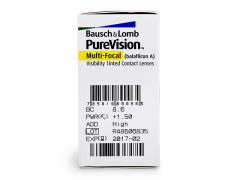 PureVision Multi-Focal (6 soczewek)