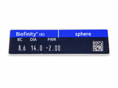 Biofinity (6 soczewek)