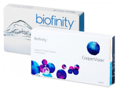 Biofinity (6 soczewek)