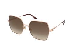 JIMMY CHOO ジミーチュウ JUDY/S 0T4HA Jimmy Choo Square Sunglasses Judy/S 0T4HA Havana/Gold 57mm