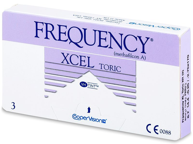 FREQUENCY XCEL TORIC XR (3 soczewki)