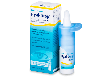 Krople do oczu Hyal-Drop Multi 10 ml 