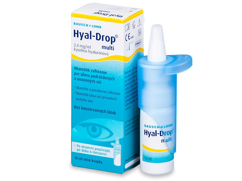 Krople do oczu Hyal-Drop Multi 10 ml 