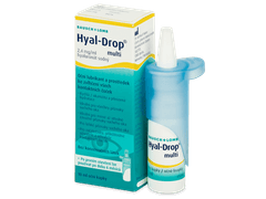 Krople do oczu Hyal-Drop Multi 10 ml 