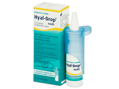 Krople do oczu Hyal-Drop Multi 10 ml