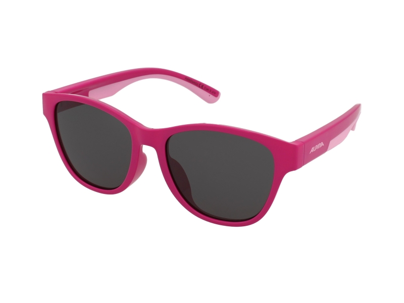 Фото - Сонцезахисні окуляри Alpina Flexxy Cool Kids II Pink Rose 