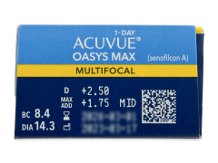 Acuvue Oasys Max 1-Day Multifocal (30 soczewek)