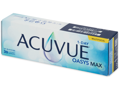 Acuvue Oasys Max 1-Day Multifocal (30 soczewek)