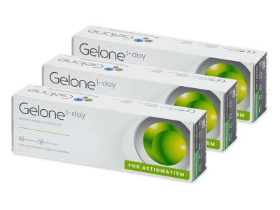 Gelone 1-day for Astigmatism (90 soczewek)