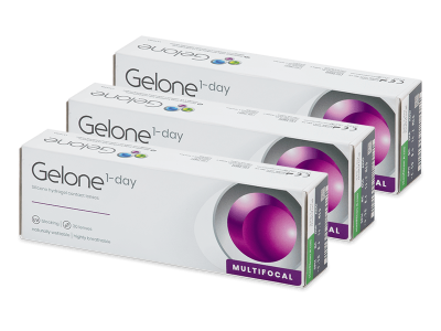 Gelone 1-day Multifocal (90 soczewek)
