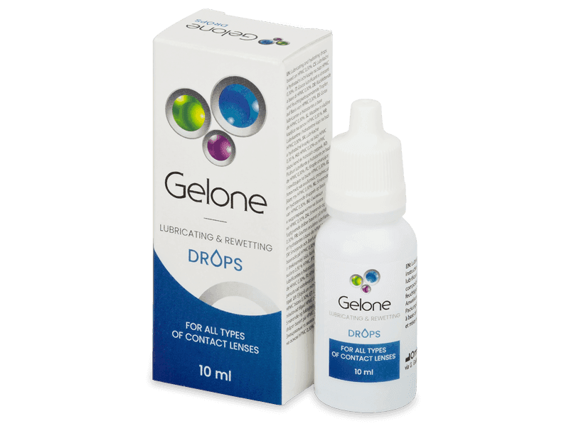 Krople do oczu Gelone 10 ml