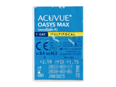 Acuvue Oasys Max 1-Day Multifocal (90 soczewek)