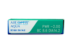 Air Optix Aqua (6 soczewek)