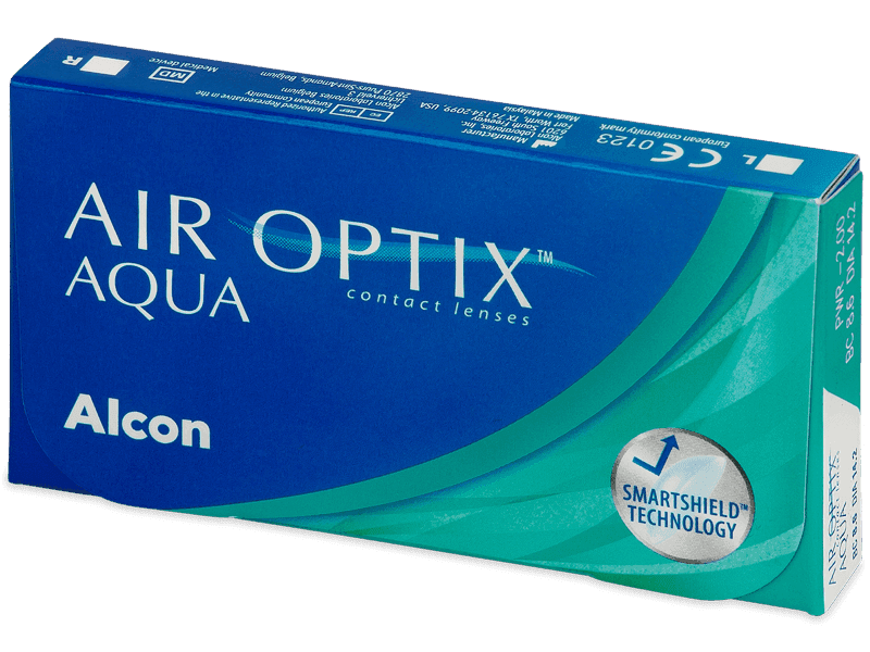 Air Optix Aqua (6 soczewek)