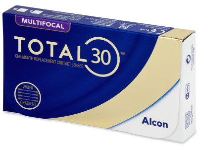 TOTAL30 Multifocal (3 soczewki)