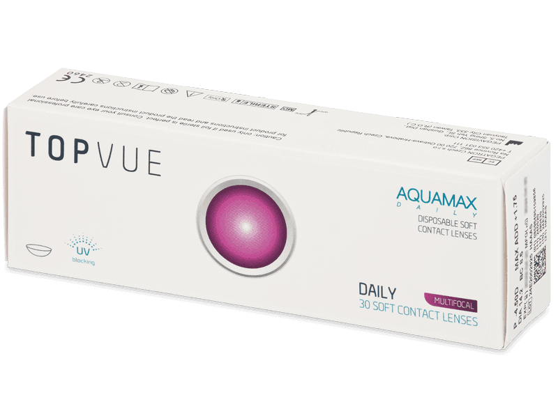 TopVue Daily Multifocal (30 soczewek)