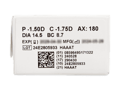 TopVue Daily for Astigmatism (30 soczewek)