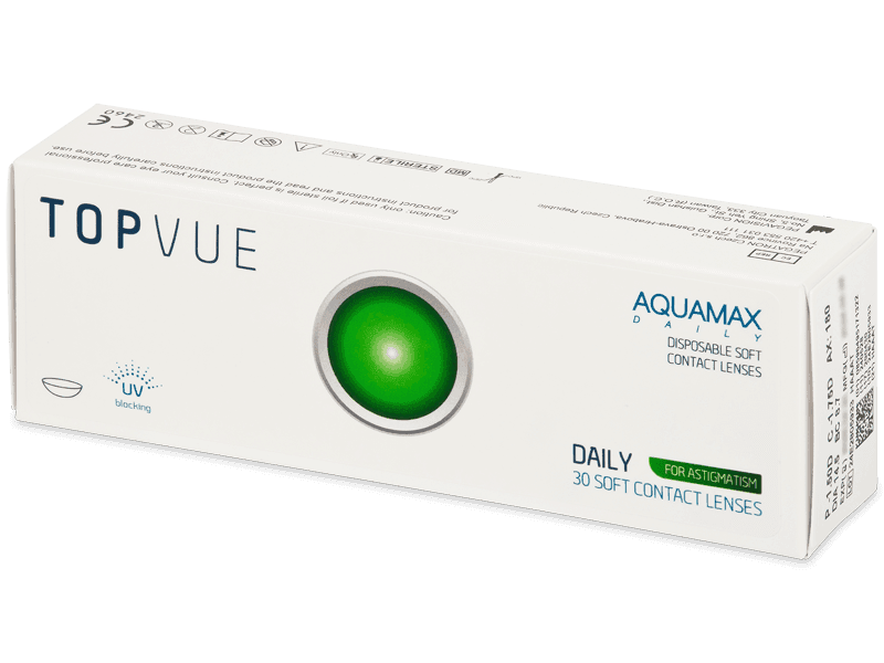 TopVue Daily for Astigmatism (30 soczewek)