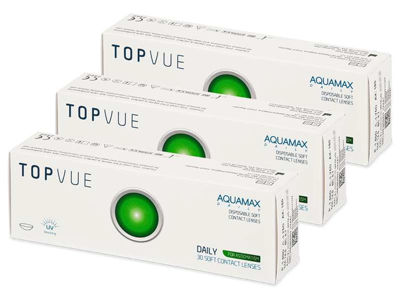 TopVue Daily for Astigmatism (90 soczewek)
