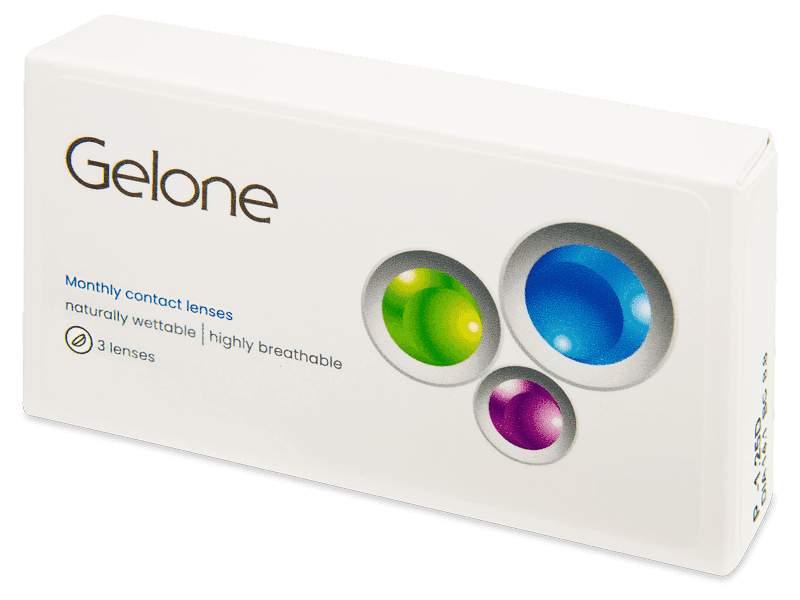 Gelone Monthly (3 soczewki)