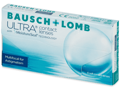Bausch + Lomb ULTRA Multifocal for Astigmatism (6 soczewek) (6 soczewek)