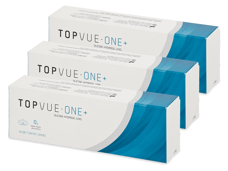 TopVue One+ (90 soczewek)