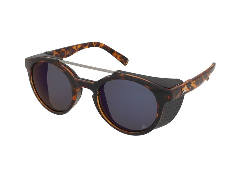 Glace P Havana Gloss/Blue Mirror