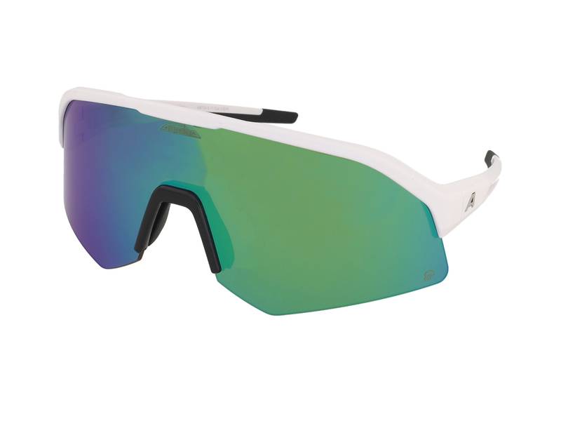 Sonic HR Q White Matt/Green Mirror