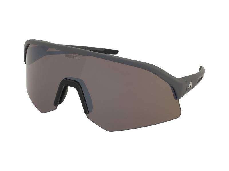 Sonic HR Q-Lite Midnight Grey Matt/Silver Mirror