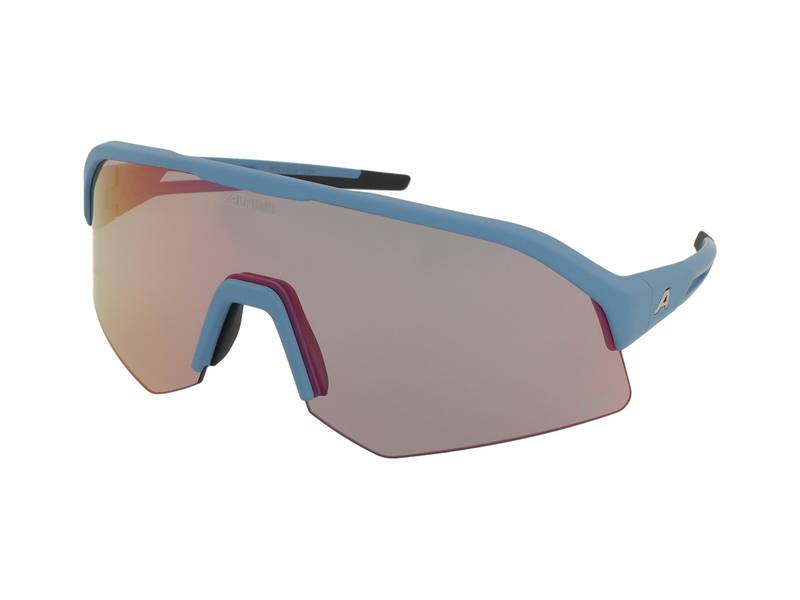 Sonic HR QV Smoke Blue Matt/Rainbow Mirror