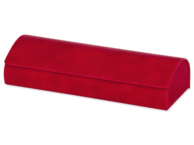 Etui na okulary TL003 - czerwone