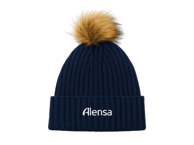 Czapka zimowa Alensa - niebieska