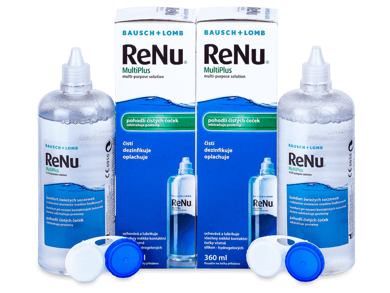 Płyn ReNu MultiPlus 2 x 360 ml 