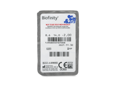 Biofinity (3 soczewki)