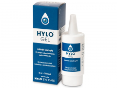 Krople do oczu w żelu HYLO-GEL 10 ml 
