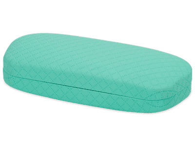 Etui na okulary HC100A - niebieskie