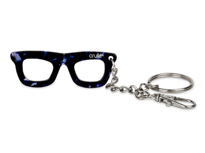 Brelok do kluczy Crullé – fioletowy