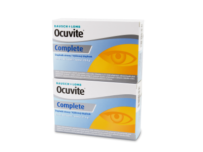 Ocuvite Complete (60 kapsułek + 30 GRATIS)