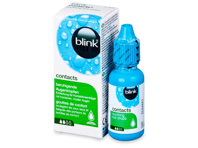 Krople do oczu Blink Contacts 10 ml 