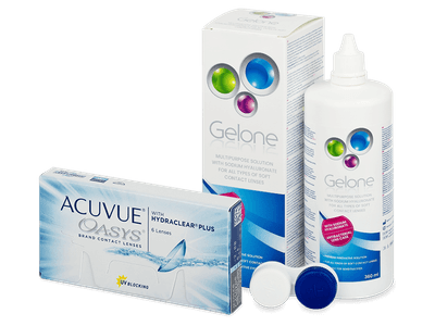 Acuvue Oasys (6 soczewek)