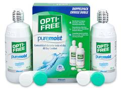 Płyn Opti-Free PureMoist 2 x 300 ml