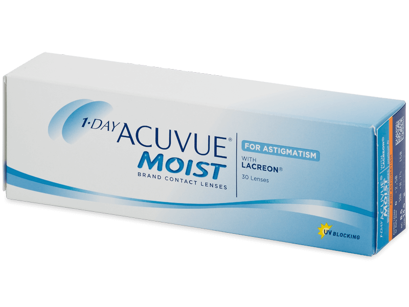 1 Day Acuvue Moist for Astigmatism (30 soczewek)
