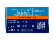 1 Day Acuvue Moist for Astigmatism (30 soczewek)